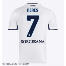 SSC Napoli David Neres #7 Replika Bortedrakt 2024-25 Kortermet