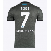 SSC Napoli David Neres #7 Replika Tredjedrakt 2024-25 Kortermet
