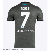 SSC Napoli David Neres #7 Replika Tredjedrakt 2024-25 Kortermet
