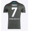 SSC Napoli David Neres #7 Replika Tredjedrakt 2024-25 Kortermet