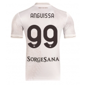 SSC Napoli Frank Anguissa #99 Replika Bortedrakt 2025-26 Kortermet