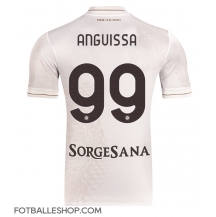 SSC Napoli Frank Anguissa #99 Replika Bortedrakt 2025-26 Kortermet