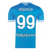 SSC Napoli Frank Anguissa #99 Replika Hjemmedrakt 2025-26 Kortermet