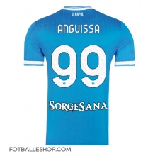 SSC Napoli Frank Anguissa #99 Replika Hjemmedrakt 2025-26 Kortermet