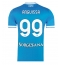SSC Napoli Frank Anguissa #99 Replika Hjemmedrakt 2025-26 Kortermet