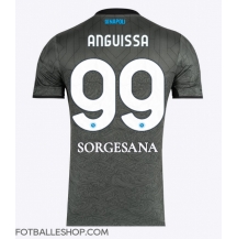 SSC Napoli Frank Anguissa #99 Replika Tredjedrakt 2024-25 Kortermet
