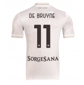 SSC Napoli Kevin De Bruyne #11 Replika Bortedrakt 2025-26 Kortermet