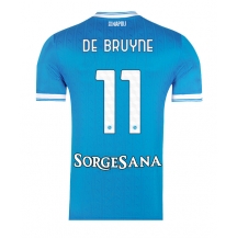 SSC Napoli Kevin De Bruyne #11 Replika Hjemmedrakt 2025-26 Kortermet