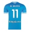 SSC Napoli Kevin De Bruyne #11 Replika Hjemmedrakt 2025-26 Kortermet