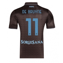 SSC Napoli Kevin De Bruyne #11 Replika Tredjedrakt 2025-26 Kortermet