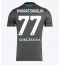 SSC Napoli Khvicha Kvaratskhelia #77 Replika Tredjedrakt 2024-25 Kortermet
