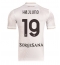 SSC Napoli Rasmus Hojlund #19 Replika Bortedrakt 2025-26 Kortermet