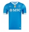 SSC Napoli Rasmus Hojlund #19 Replika Hjemmedrakt 2025-26 Kortermet