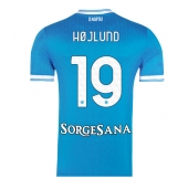 SSC Napoli Rasmus Hojlund #19 Replika Hjemmedrakt 2025-26 Kortermet