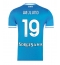 SSC Napoli Rasmus Hojlund #19 Replika Hjemmedrakt 2025-26 Kortermet
