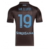 SSC Napoli Rasmus Hojlund #19 Replika Tredjedrakt 2025-26 Kortermet