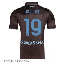 SSC Napoli Rasmus Hojlund #19 Replika Tredjedrakt 2025-26 Kortermet
