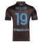SSC Napoli Rasmus Hojlund #19 Replika Tredjedrakt 2025-26 Kortermet