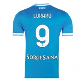 SSC Napoli Romelu Lukaku #9 Replika Hjemmedrakt 2025-26 Kortermet