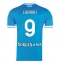 SSC Napoli Romelu Lukaku #9 Replika Hjemmedrakt 2025-26 Kortermet