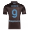 SSC Napoli Romelu Lukaku #9 Replika Tredjedrakt 2025-26 Kortermet
