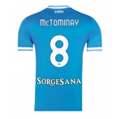 SSC Napoli Scott McTominay #8 Replika Hjemmedrakt 2025-26 Kortermet