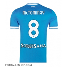 SSC Napoli Scott McTominay #8 Replika Hjemmedrakt 2025-26 Kortermet