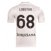 SSC Napoli Stanislav Lobotka #68 Replika Bortedrakt 2025-26 Kortermet