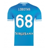 SSC Napoli Stanislav Lobotka #68 Replika Hjemmedrakt 2025-26 Kortermet