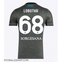 SSC Napoli Stanislav Lobotka #68 Replika Tredjedrakt 2024-25 Kortermet