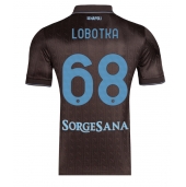 SSC Napoli Stanislav Lobotka #68 Replika Tredjedrakt 2025-26 Kortermet