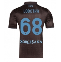 SSC Napoli Stanislav Lobotka #68 Replika Tredjedrakt 2025-26 Kortermet