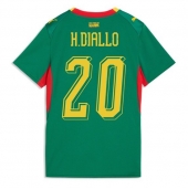 Senegal Habib Diallo #20 Replika Bortedrakt Dame VM 2026 Kortermet