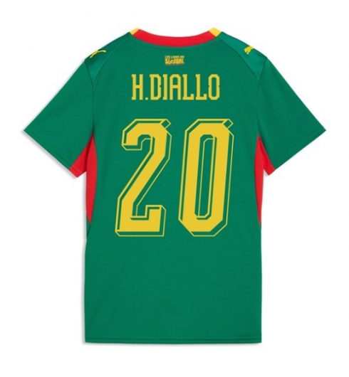 Senegal Habib Diallo #20 Replika Bortedrakt Dame VM 2026 Kortermet Senegal Habib Diallo #20 Replika Bortedrakt Dame VM 2026 Kortermet