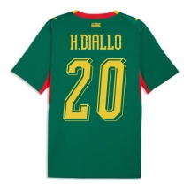 Senegal Habib Diallo #20 Replika Bortedrakt VM 2026 Kortermet