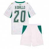 Senegal Habib Diallo #20 Replika Hjemmedrakt Barn VM 2026 Kortermet (+ bukser)