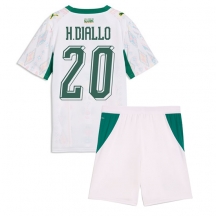 Senegal Habib Diallo #20 Replika Hjemmedrakt Barn VM 2026 Kortermet (+ bukser)
