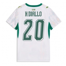 Senegal Habib Diallo #20 Replika Hjemmedrakt Dame VM 2026 Kortermet