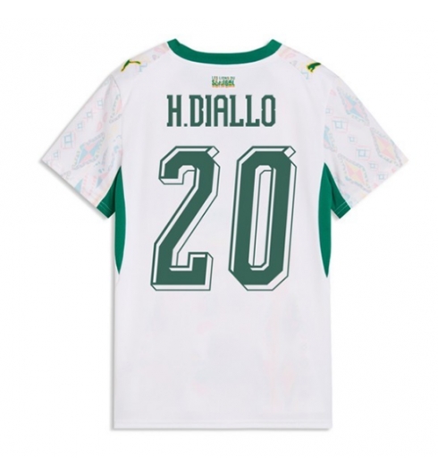 Senegal Habib Diallo #20 Replika Hjemmedrakt Dame VM 2026 Kortermet Senegal Habib Diallo #20 Replika Hjemmedrakt Dame VM 2026 Kortermet