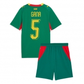 Senegal Idrissa Gueye #5 Replika Bortedrakt Barn VM 2026 Kortermet (+ bukser)