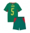 Senegal Idrissa Gueye #5 Replika Bortedrakt Barn VM 2026 Kortermet (+ bukser)