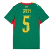 Senegal Idrissa Gueye #5 Replika Bortedrakt Dame VM 2026 Kortermet