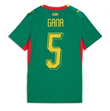 Senegal Idrissa Gueye #5 Replika Bortedrakt Dame VM 2026 Kortermet