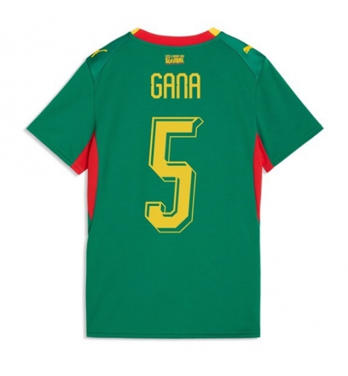 Senegal Idrissa Gueye #5 Replika Bortedrakt Dame VM 2026 Kortermet Senegal Idrissa Gueye #5 Replika Bortedrakt Dame VM 2026 Kortermet