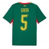 Senegal Idrissa Gueye #5 Replika Bortedrakt VM 2026 Kortermet