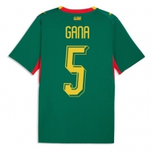 Senegal Idrissa Gueye #5 Replika Bortedrakt VM 2026 Kortermet