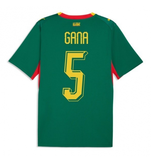 Senegal Idrissa Gueye #5 Replika Bortedrakt VM 2026 Kortermet Senegal Idrissa Gueye #5 Replika Bortedrakt VM 2026 Kortermet