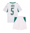 Senegal Idrissa Gueye #5 Replika Hjemmedrakt Barn VM 2026 Kortermet (+ bukser)