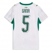 Senegal Idrissa Gueye #5 Replika Hjemmedrakt Dame VM 2026 Kortermet