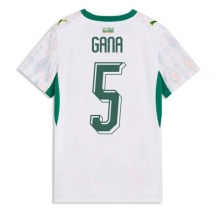 Senegal Idrissa Gueye #5 Replika Hjemmedrakt Dame VM 2026 Kortermet